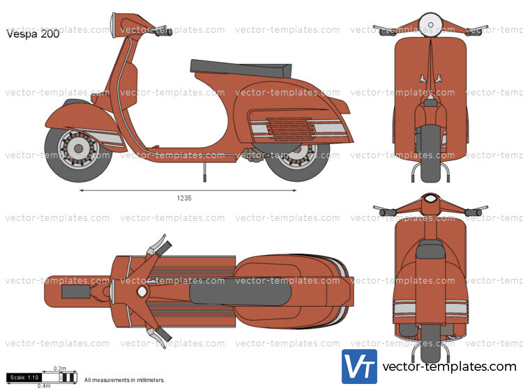 Vespa 200