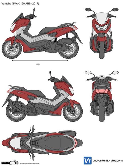 Yamaha NMAX 160 ABS