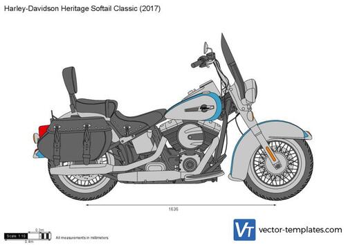 Harley-Davidson Heritage Softail Classic