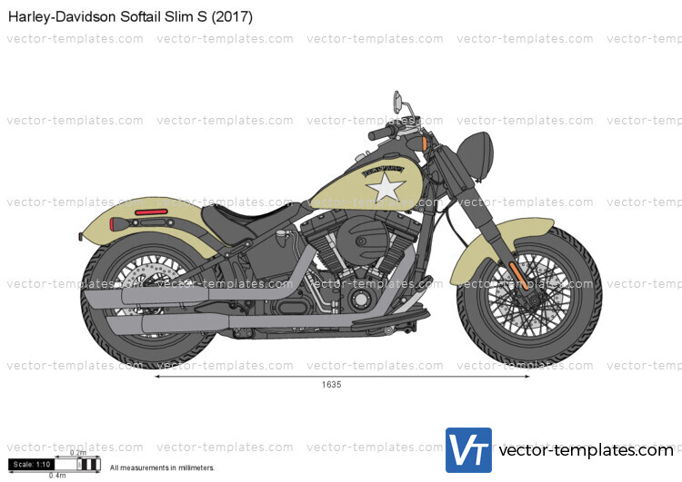 Harley-Davidson Softail Slim S