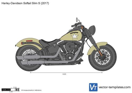 Harley-Davidson Softail Slim S