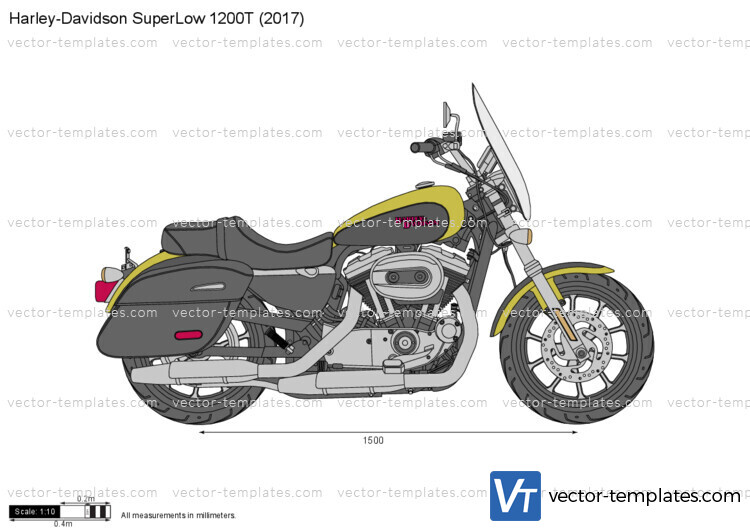 Harley-Davidson SuperLow 1200T