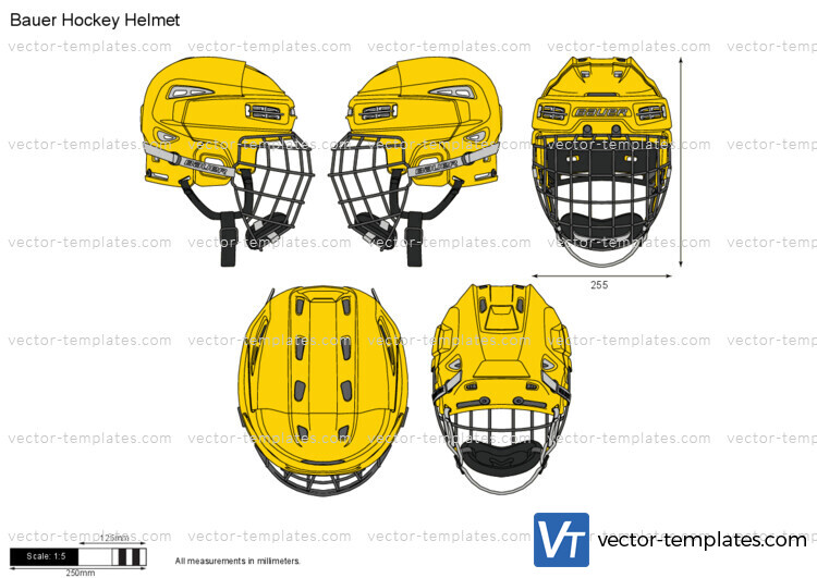 Bauer Hockey Helmet