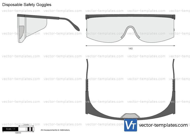 Disposable Safety Goggles