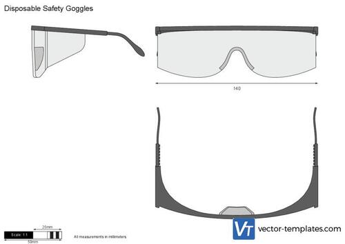 Disposable Safety Goggles