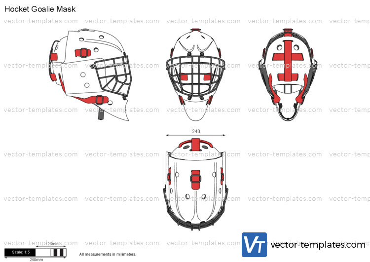 Hocket Goalie Mask