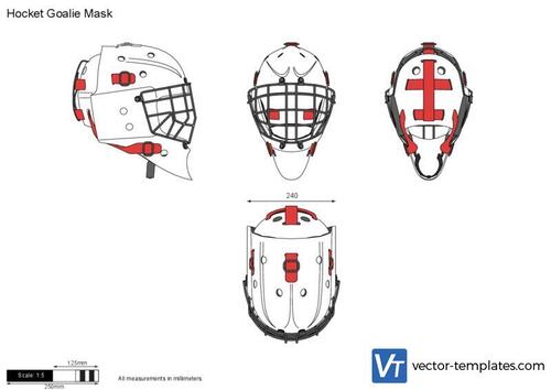 Hocket Goalie Mask