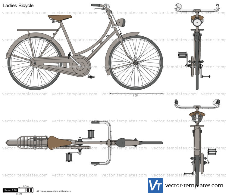 Ladies Bicycle