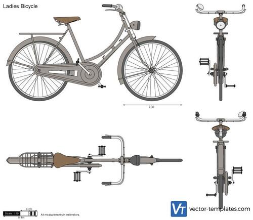 Ladies Bicycle