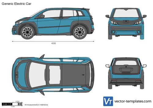 Generic Electric Car