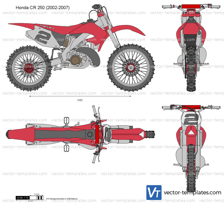 Honda CR 250