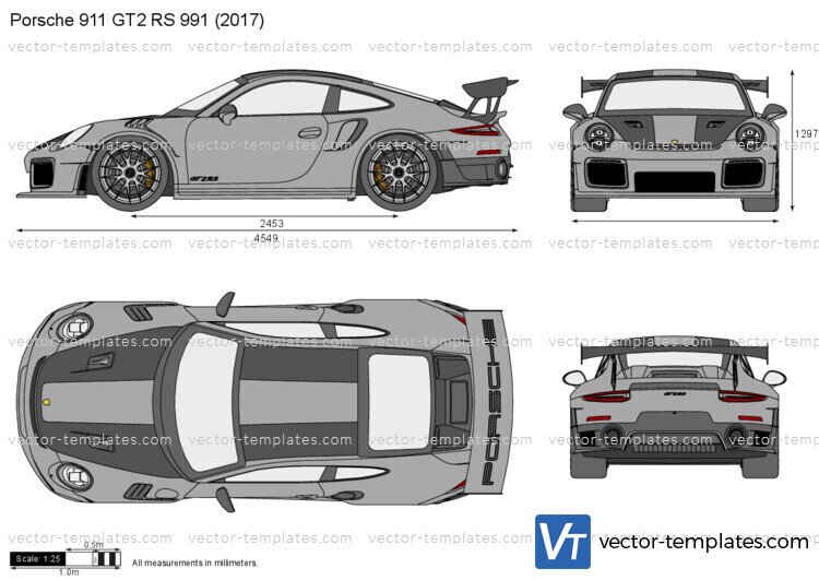 Porsche 911 GT2 RS 991