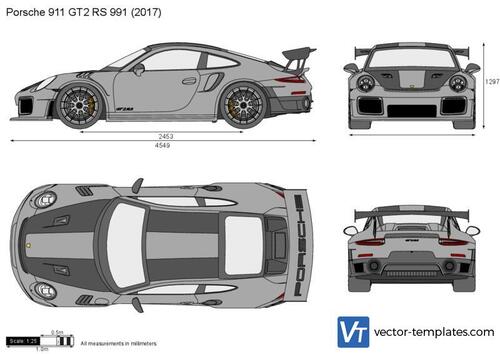 Porsche 911 GT2 RS 991