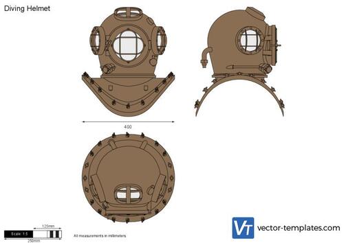 Diving Helmet