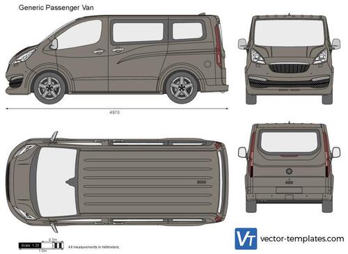 Generic Passenger Van