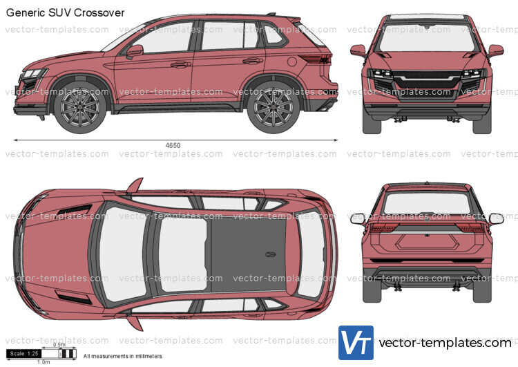 Generic SUV Crossover