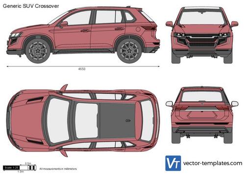 Generic SUV Crossover