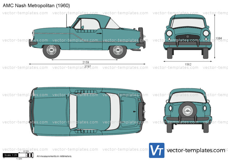 AMC Nash Metropolitan