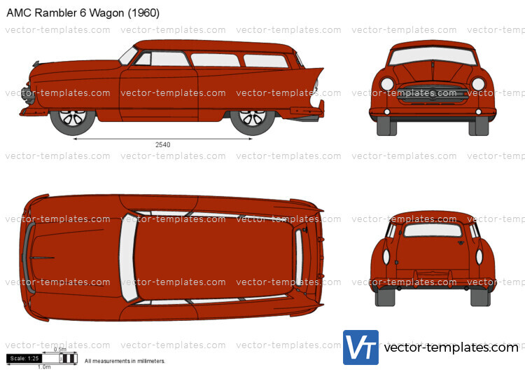 AMC Rambler 6 Wagon