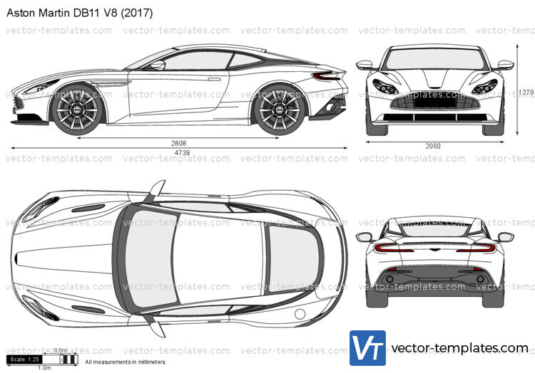 Aston Martin DB11 V8