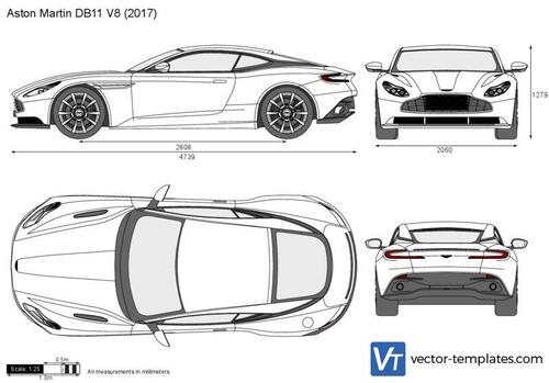 Aston Martin DB11 V8