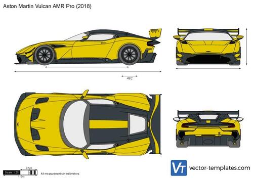 Aston Martin Vulcan AMR Pro