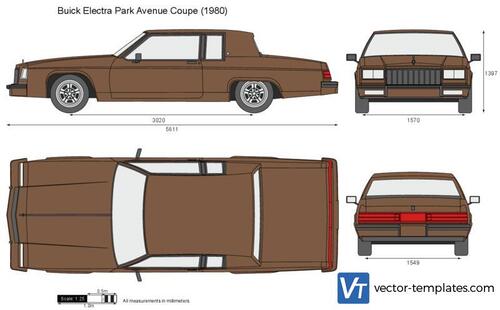 Buick Electra Park Avenue Coupe