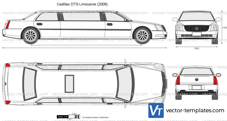 Cadillac DTS Limousine