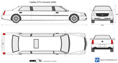 Cadillac DTS Limousine