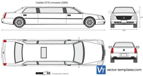 Cadillac DTS Limousine