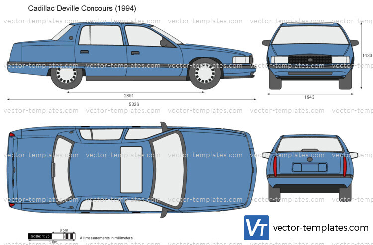 Cadillac Deville Concours