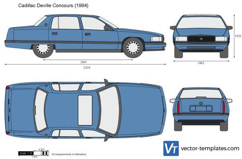 Cadillac Deville Concours