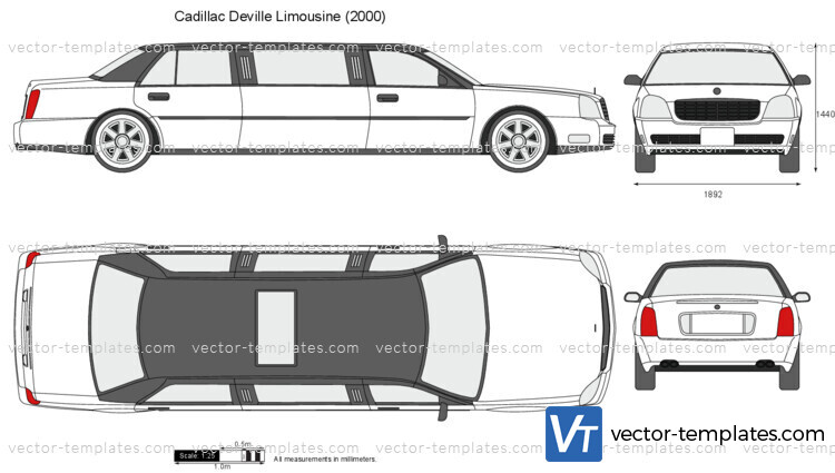 Cadillac Deville Limousine