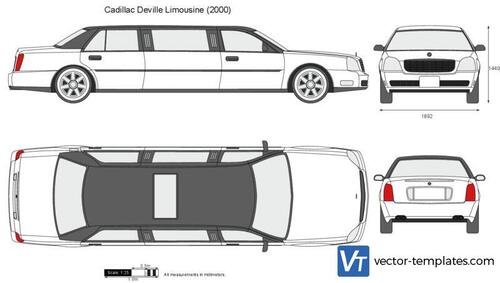 Cadillac Deville Limousine