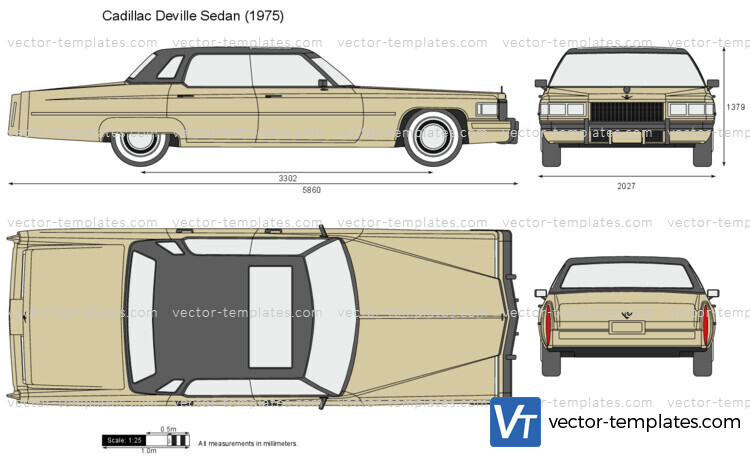 Cadillac Deville Sedan