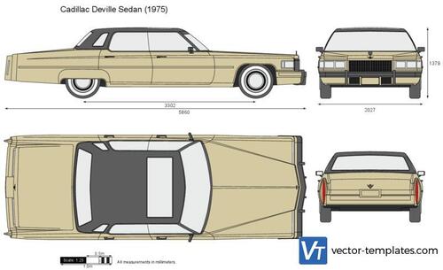 Cadillac Deville Sedan