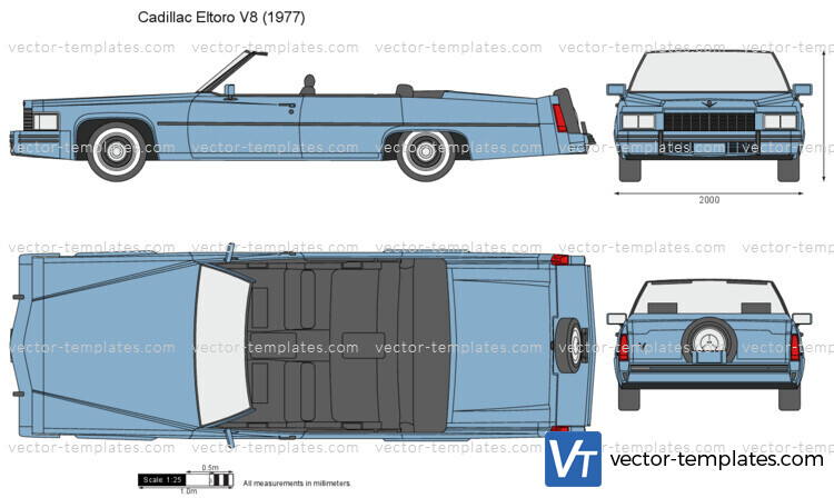 Cadillac Eltoro V8