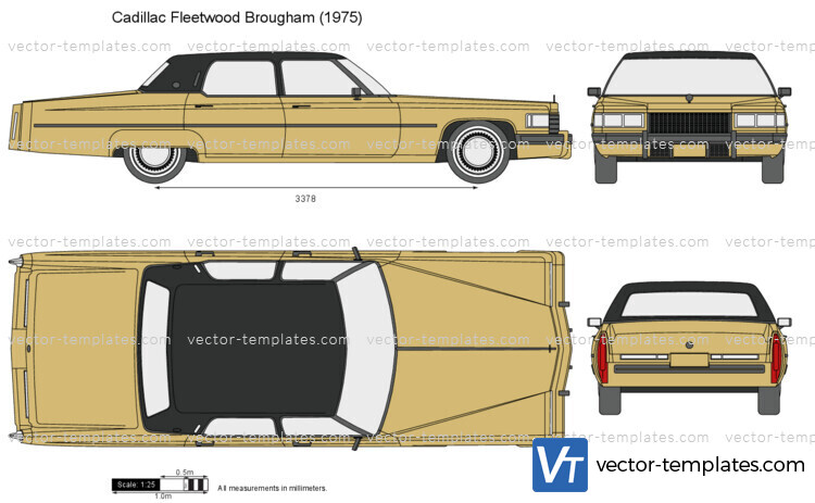 Cadillac Fleetwood Brougham