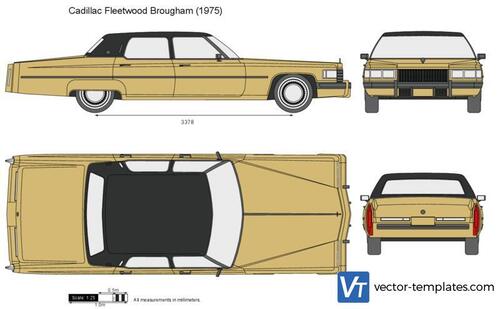 Cadillac Fleetwood Brougham