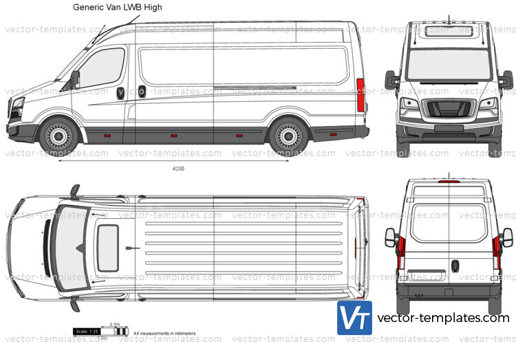 Generic Van LWB High