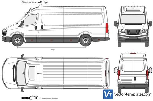 Generic Van LWB High