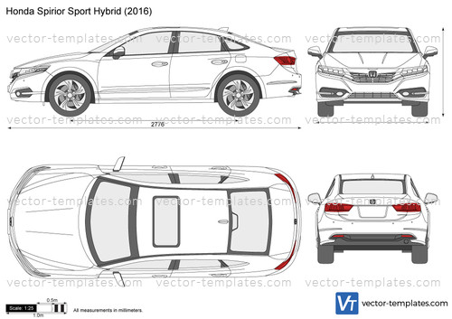 Honda Spirior Sport Hybrid