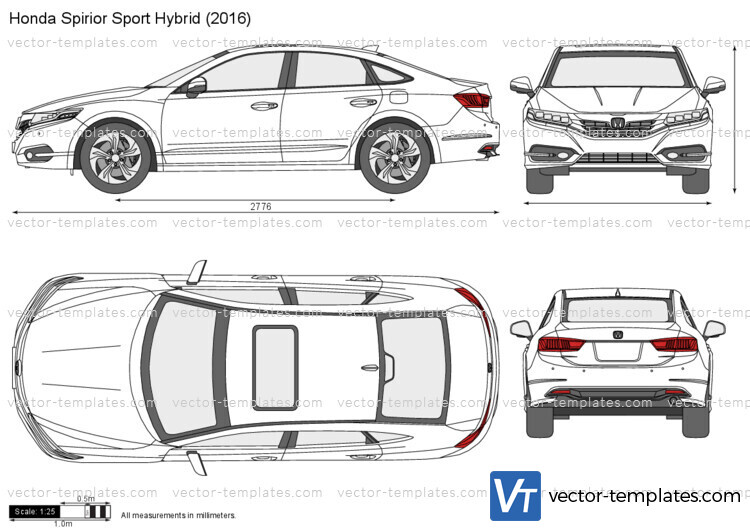 Honda Spirior Sport Hybrid