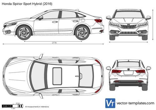 Honda Spirior Sport Hybrid