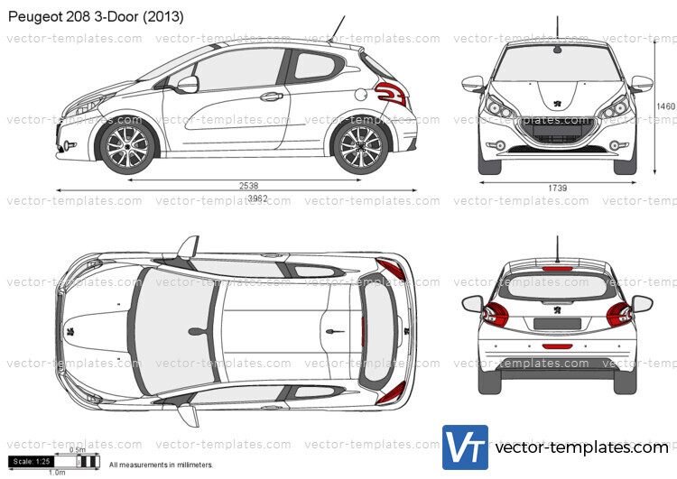 Peugeot 208 3-Door