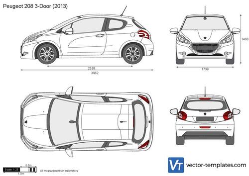 Peugeot 208 3-Door