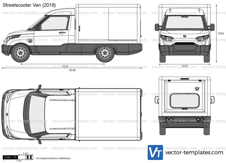 Streetscooter Van