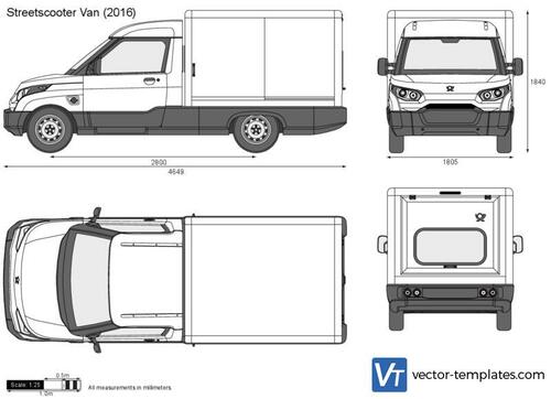 Streetscooter Van