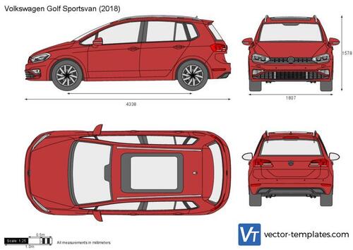 Volkswagen Golf Sportsvan