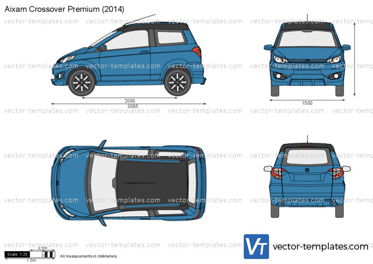 Aixam Crossover Premium